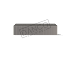 Utility Shed Premium 16x40 - Image 3