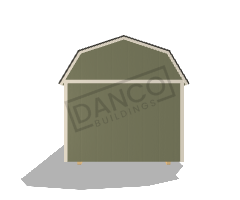 Side Lofted Barn 10x16 - Image 5