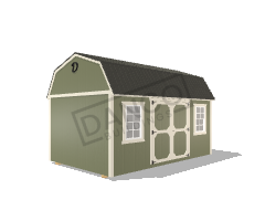Side Lofted Barn 10x16