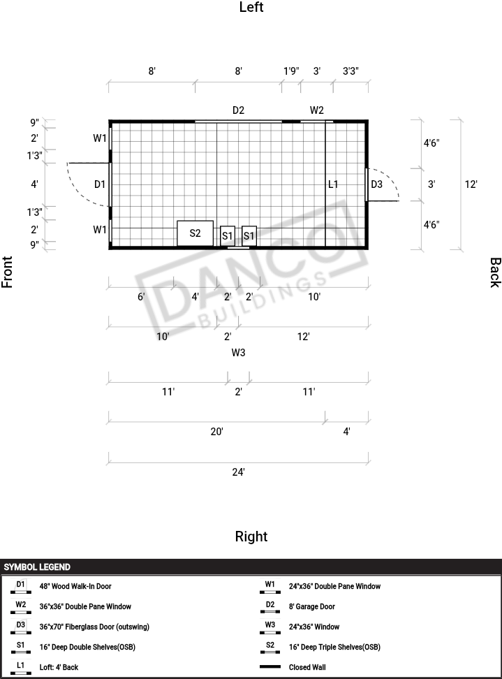 Garage 12x24 - Image 2