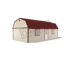 Lofted Barn Garage 14x28