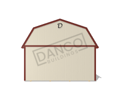 Lofted Barn Garage 14x28 - Image 6