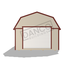 Lofted Barn Garage 14x28 - Image 5