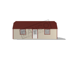 Lofted Barn Garage 14x28 - Image 3