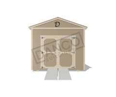 Utility Shed 10x12 - Image 6
