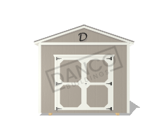 Economy Wood Utility 10x12 - Image 6