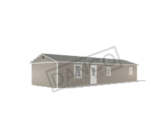 Utility Shed 16x50