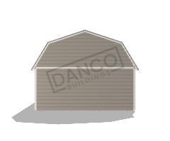 Wraparound Porch Lofted Barn Cabin 16x50 - Image 5