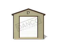 Extra Economy Metal Utility 10x16 - Image 6