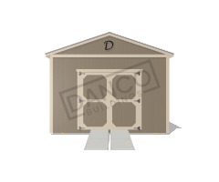 Utility Shed 12x16 - Image 6