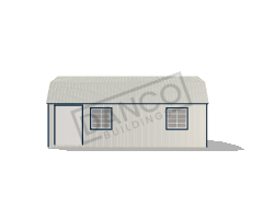 Side Lofted Barn Premium 12x24 - Image 3