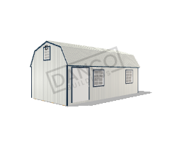 Side Lofted Barn Premium 12x24