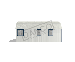 Side Lofted Barn Premium 12x24 - Image 4