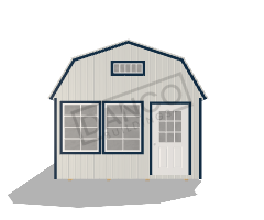 Side Lofted Barn Premium 12x24 - Image 5
