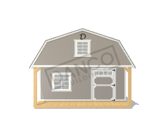 Lofted Barn Cabin 16x32 - Image 6