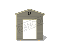 Extra Economy Metal Utility 8x12 - Image 6
