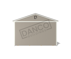 Center Side Porch Cabin 14x28 - Image 6