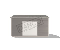 Extra Economy Metal Garden Shed 10x16/260356 - Image 3