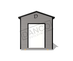 Extra Economy Metal Utility 8x12 - Image 6