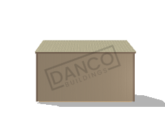 Utility Shed 10x16 - Image 3