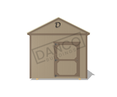 Utility Shed 10x16 - Image 6