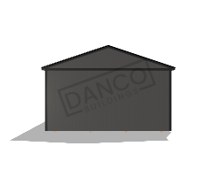 Dormer Shed 16x50 - Image 5