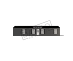 Dormer Shed 16x50 - Image 3