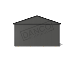 Dormer Shed 16x50 - Image 6