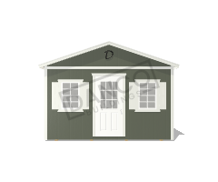 Utility Shed 14x28 - Image 6