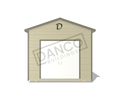 Extra Economy Metal Utility 10x16 - Image 6