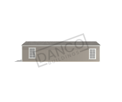 Utility Shed 14x40 - Image 4