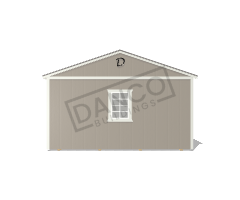 Garden Shed 16x50 - Image 6