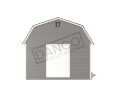 Extra Economy Lofted Barn 12x16 - Image 6