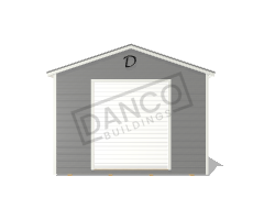 Extra Economy Metal Utility 12x20 - Image 6