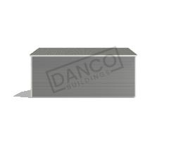 Extra Economy Metal Utility 12x20 - Image 4