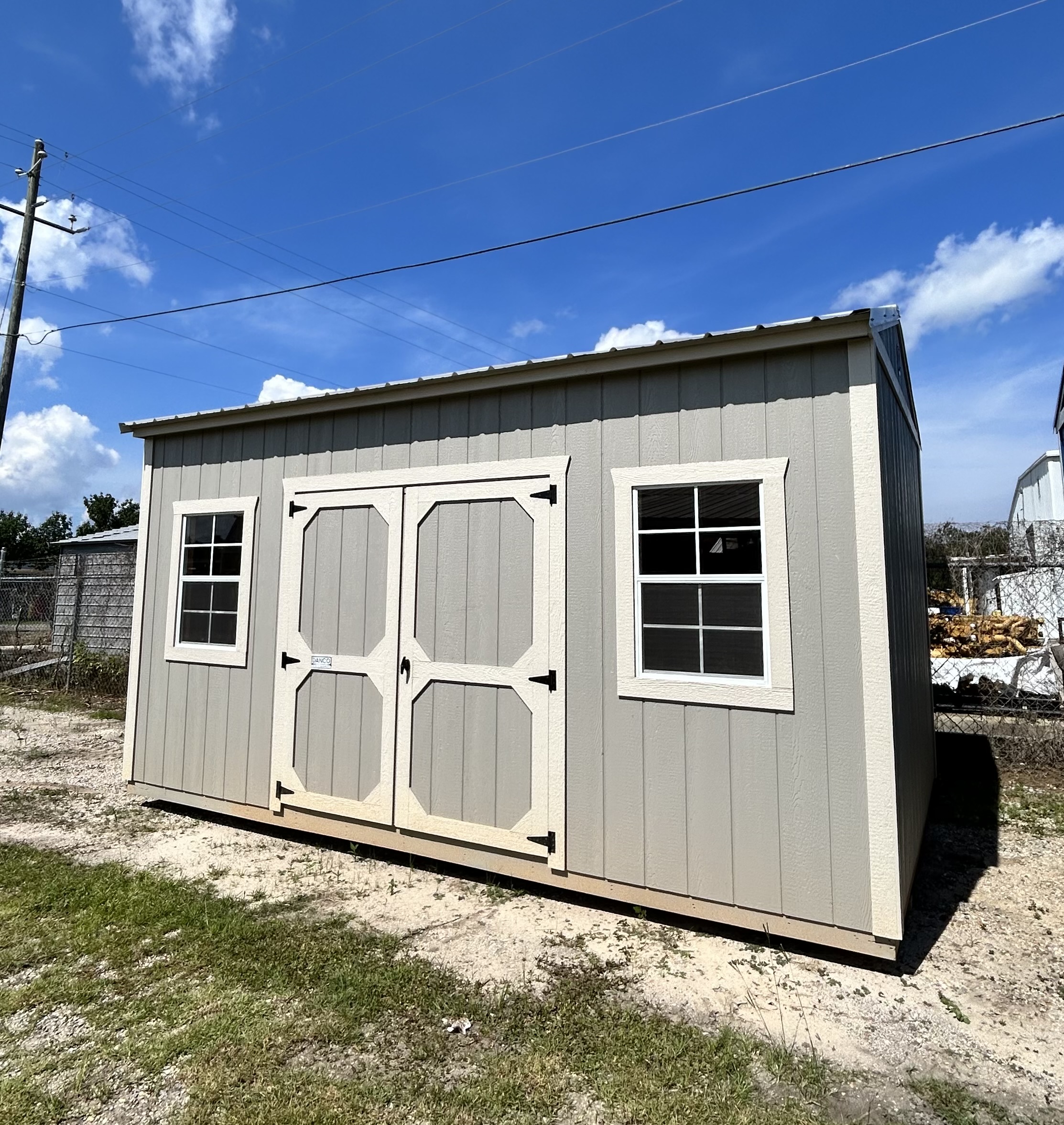 Garden Shed 10x16