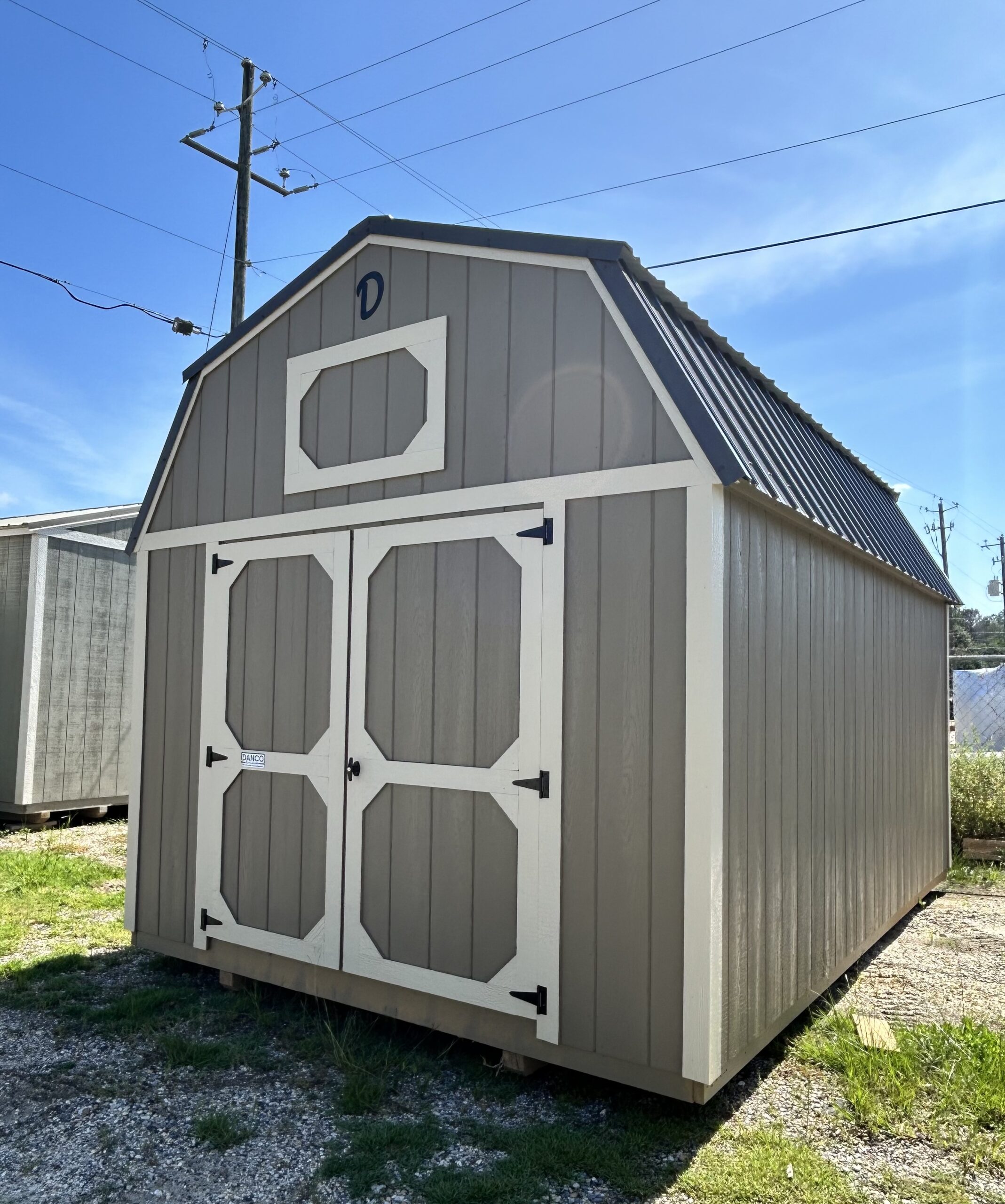 Lofted Barn 10x16/ 260349