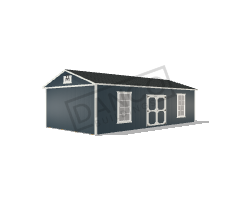 Garden Shed 16x32