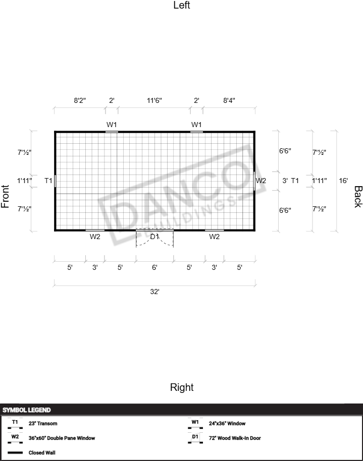 Garden Shed 16x32 - Image 2