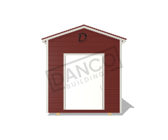Extra Economy Metal Utility 8x12 - Image 6