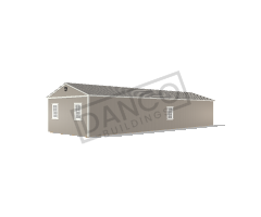 Utility Shed 16x50