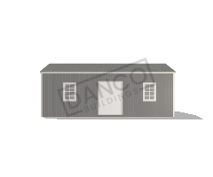 Utility Shed Premium 12x24 - Image 3