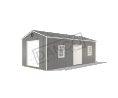 Utility Shed Premium 12x24