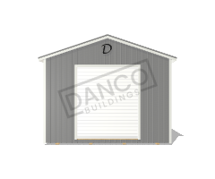 Utility Shed Premium 12x24 - Image 6