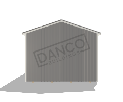 Utility Shed Premium 12x24 - Image 5