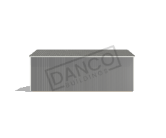 Utility Shed Premium 12x24 - Image 4