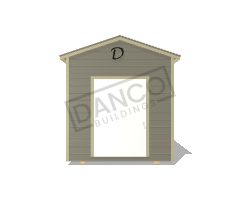 Extra Economy Metal Utility 8x12 - Image 6