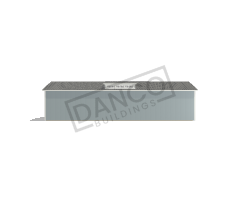 Dormer Shed 16x40 - Image 4