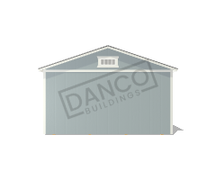 Dormer Shed 16x40 - Image 6