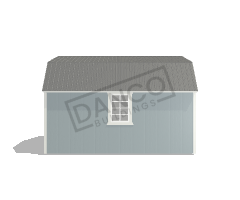 Side Lofted Barn 12x16 - Image 4